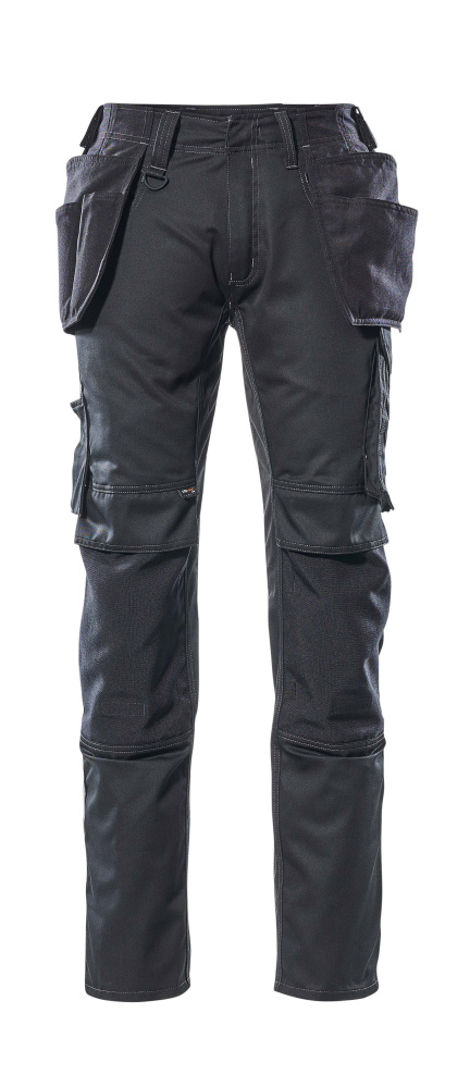 Hose mit Hängetaschen UNIQUE Schwarz 76C52