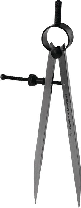 Federzirkel mit Schnellspannmutter 125 mm