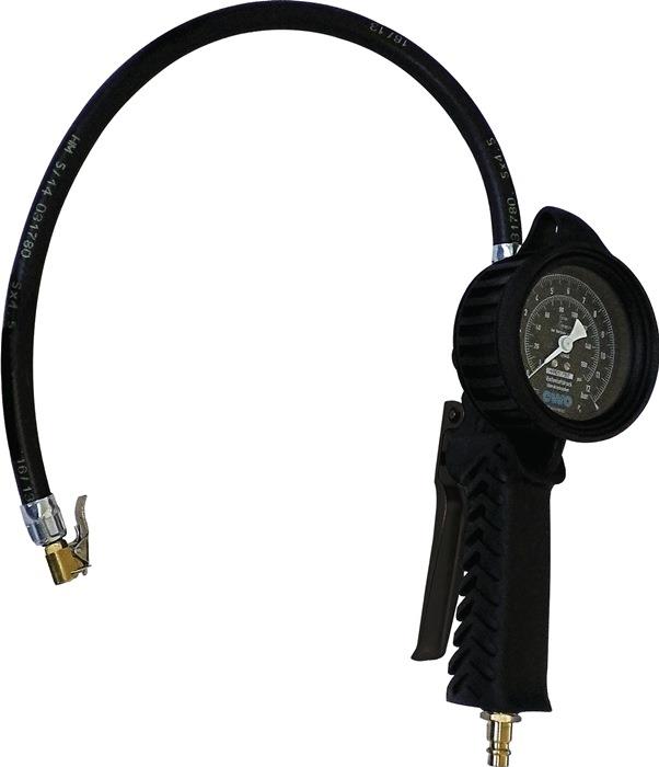 Handreifenfüllmesser airstar geeicht, mit Momentstecker DN 7,2 EWO