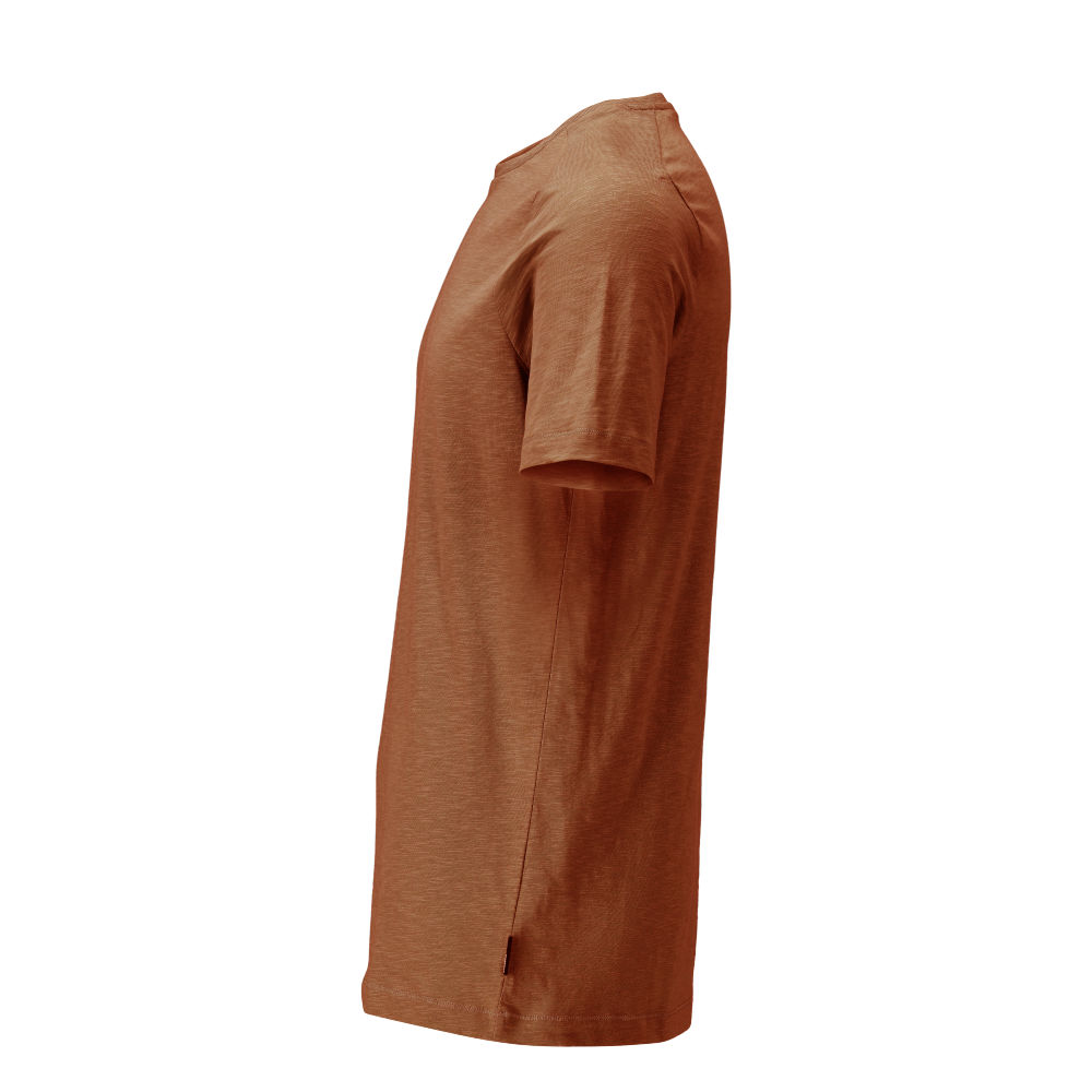T-Shirt, Kurzarm CUSTOMIZED Nussbraun L