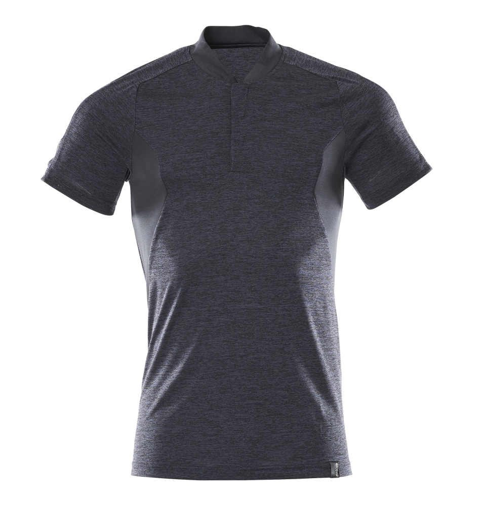 Polo-Shirt ACCELERATE Schwarzblau 5XLONE