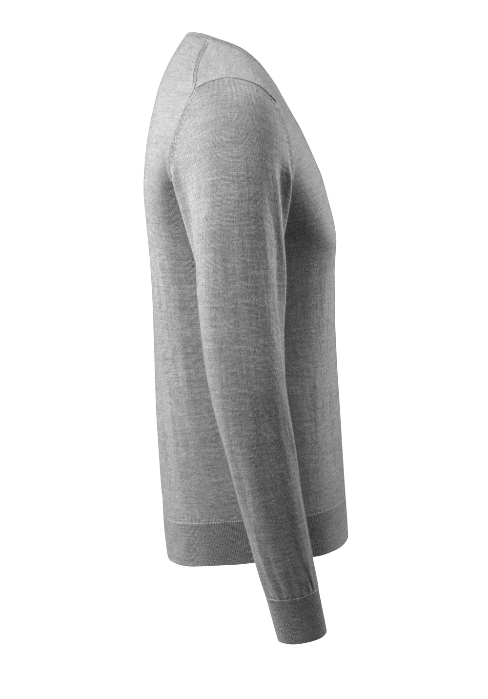 Strickpullover FRONTLINE Grau-meliert M