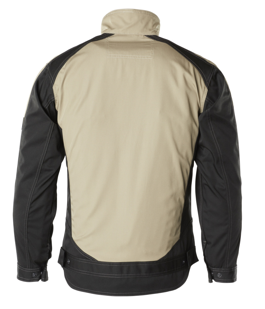 Jacke UNIQUE Hellkhaki/Schwarz L