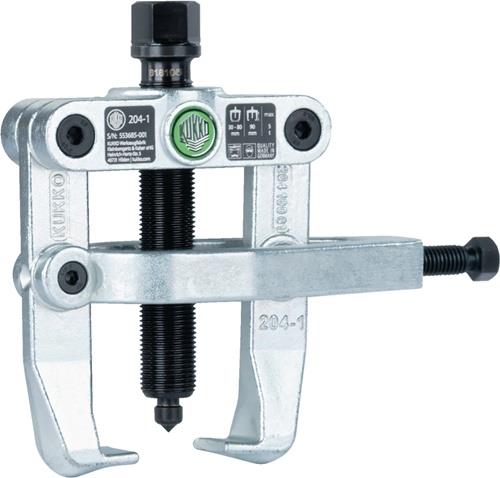 Abziehwerkzeug 204-1 Spann-T.90mm Spann-W.80mm seitliche Spannzwinge KUKKO