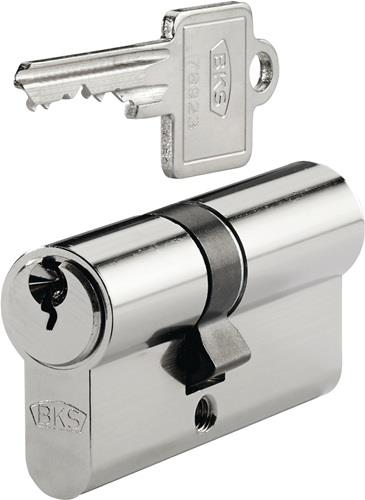 Profildoppelzylinder PZ 8802 27/31mm NuG eins.Anz.Schlü.3 versch.-schl.BKS