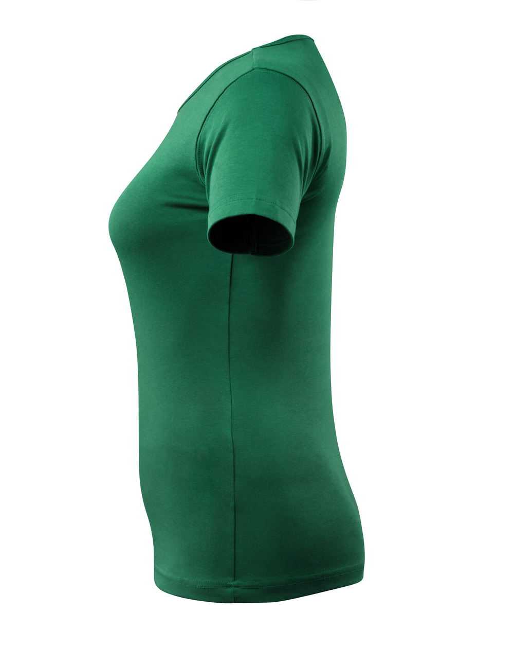Damen-Passform T-Shirt CROSSOVER Grün XS
