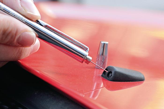 Teleskopmagnetheber Gesamtlänge 670 mm Magnetkopf-Ø 6 mm Tragfähigkeit 0,55 kg mit Düsennadel PROMAT