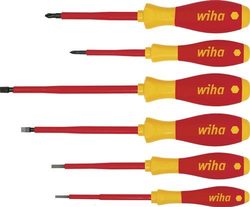Schraubendrehersatz 320N K6 6-tlg.Schlitz/PH VDE WIHA