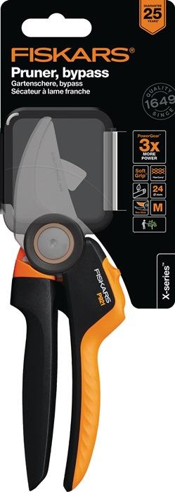 Gartenschere Bypass Gesamtlänge 201 mm Schneidleistung 24 mm FISKARS