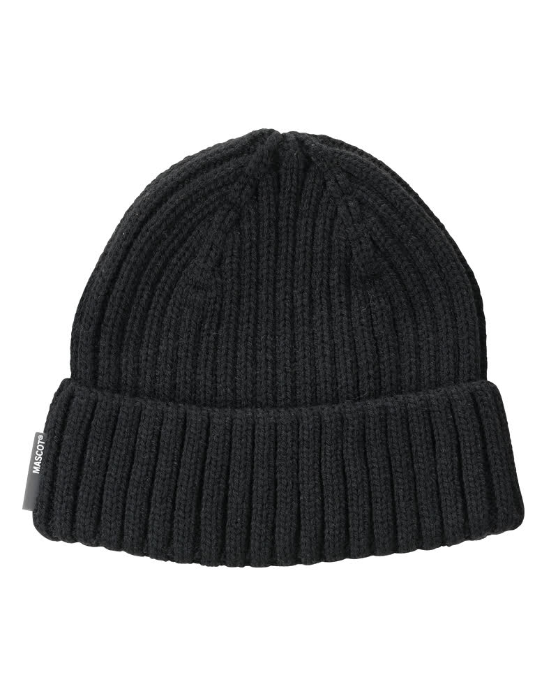 Strickmütze CUSTOMIZED Schwarz ONE
