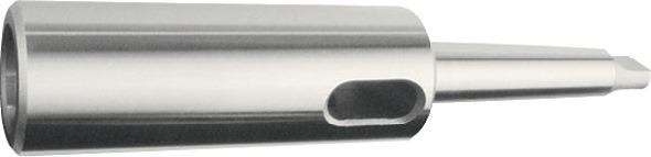 Verlängerungshülse DIN 2187 gehärtet und geschliffen MK2 MK1 160 mm