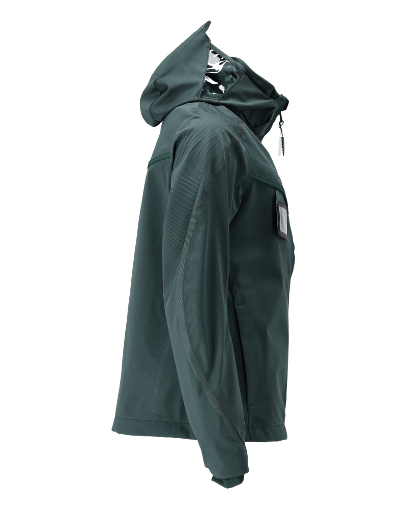 Damen-Passform Hardshelljacke CUSTOMIZED Waldgrün 4XL
