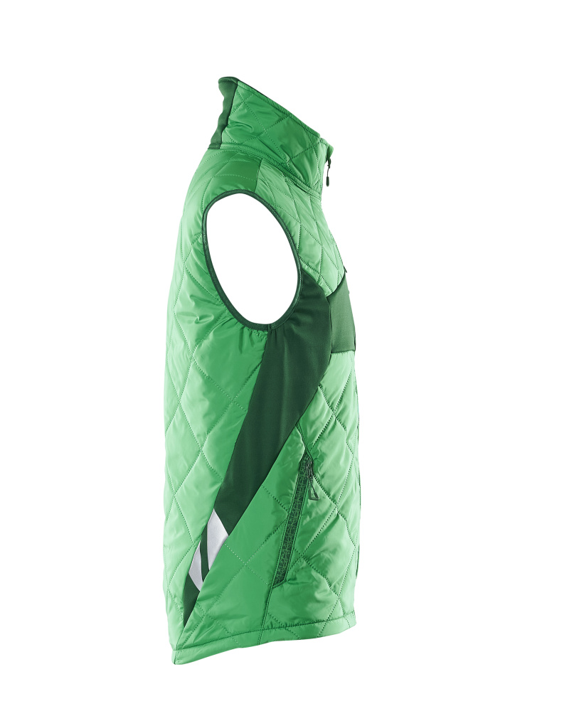 Thermoweste ACCELERATE Grasgrün/Grün 4XL