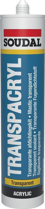 Acryl Transpacryl 310 ml transparent Kartusche SOUDAL