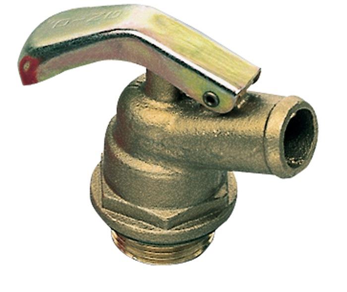 Auslaufhahn Messing 19,05 (¾″) mm GRAF