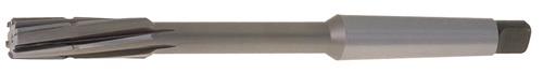 Maschinenreibahle DIN 8094 H7 Form B D.10mm HM MK1 TECWERK