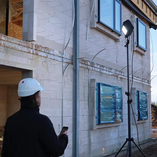 LED-Strahler SITE LIGHT 40 315 W 10000-40000 lm 10m H07RN-F 3x1mm²