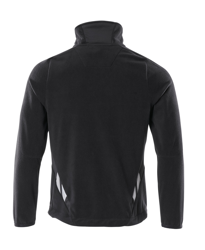 Fleecejacke ACCELERATE Schwarz 2XL