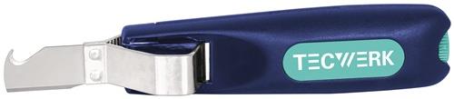 Abisoliermesser Gesamt-L.247mm TECWERK