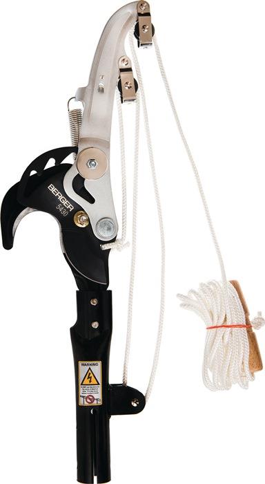 Raupenschere ArboRapid Länge 490 mm Schneidleistung 40 mm inkl. 5 m Zugseil BERGER