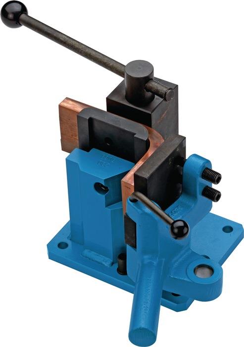 Exzenterwinkelbieger 70 mm für Materialhöhen bis 6 mm