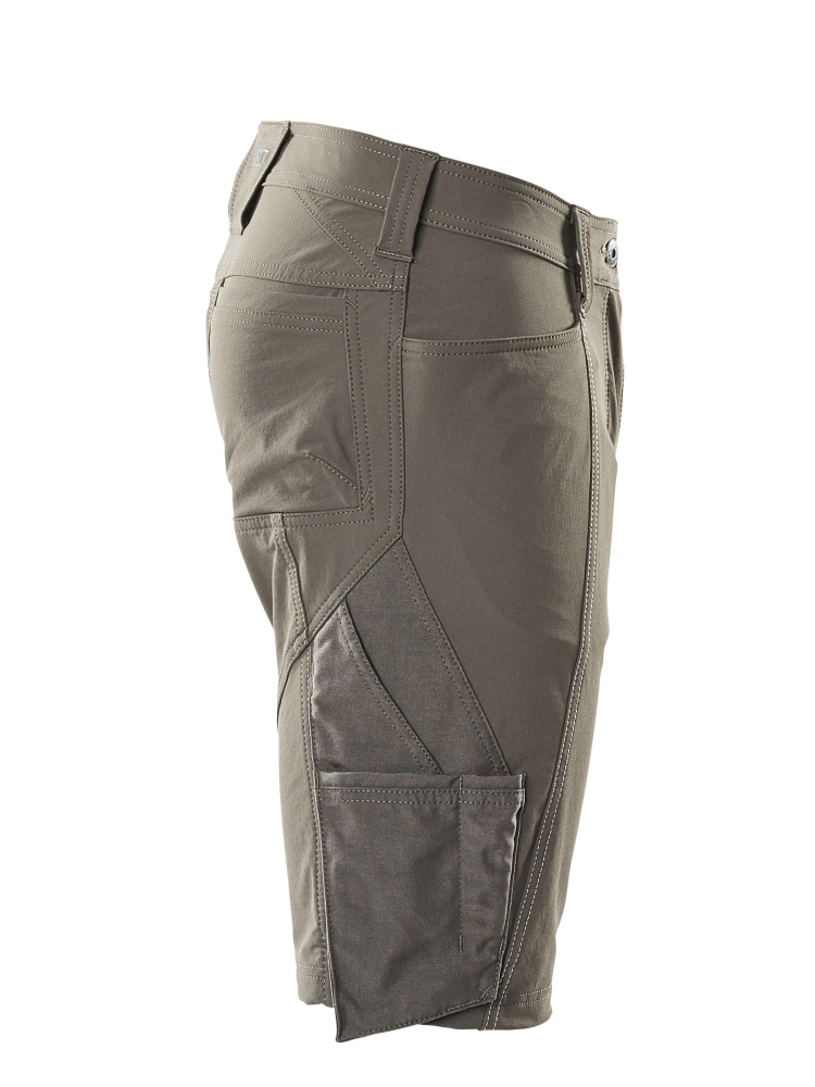 Damen-Passform DIAMOND Shorts ACCELERATE Dunkelanthrazit C34