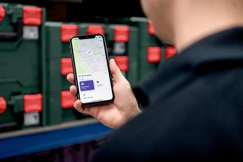 Tracker f.iOS Kompatibel iOS Schutzart IP67 METABO