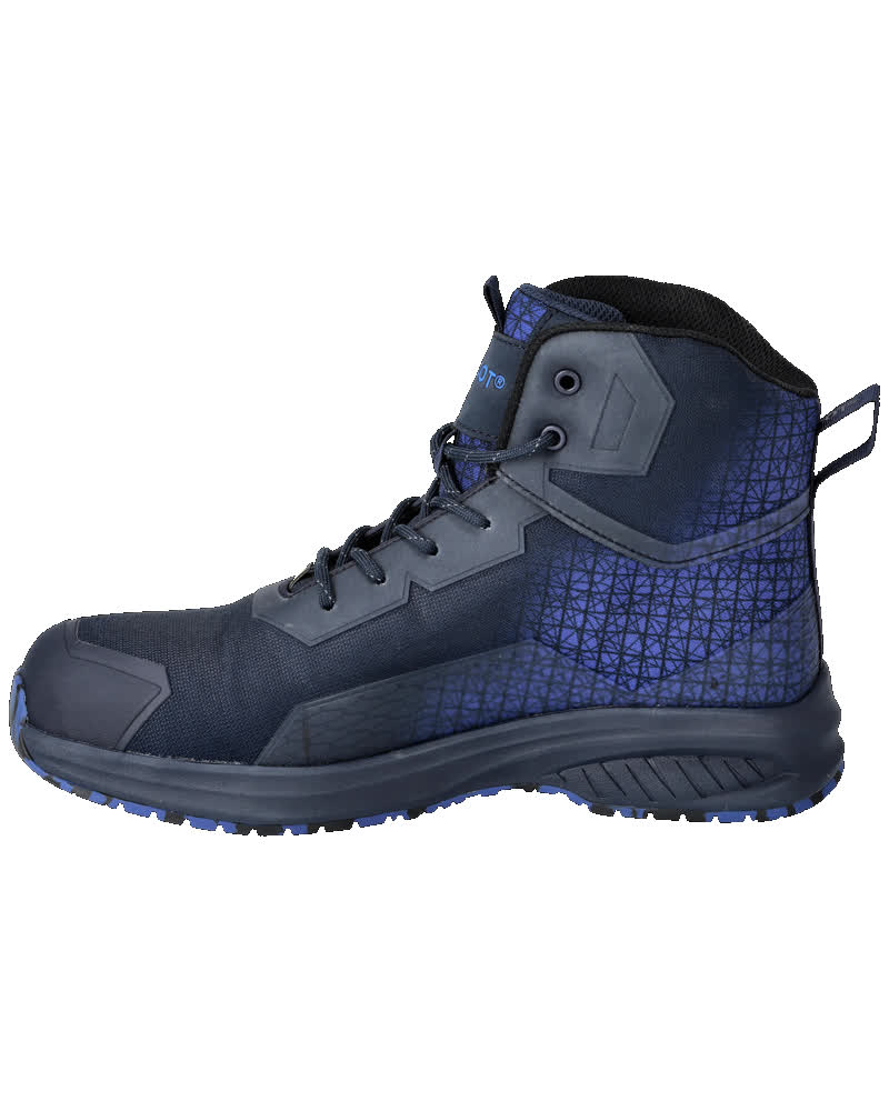 Sicherheitsstiefel FOOTWEAR ACCELERATE Schwarzblau/Azurblau 0839