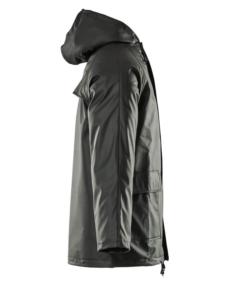 Regenjacke AQUA Schwarz XL