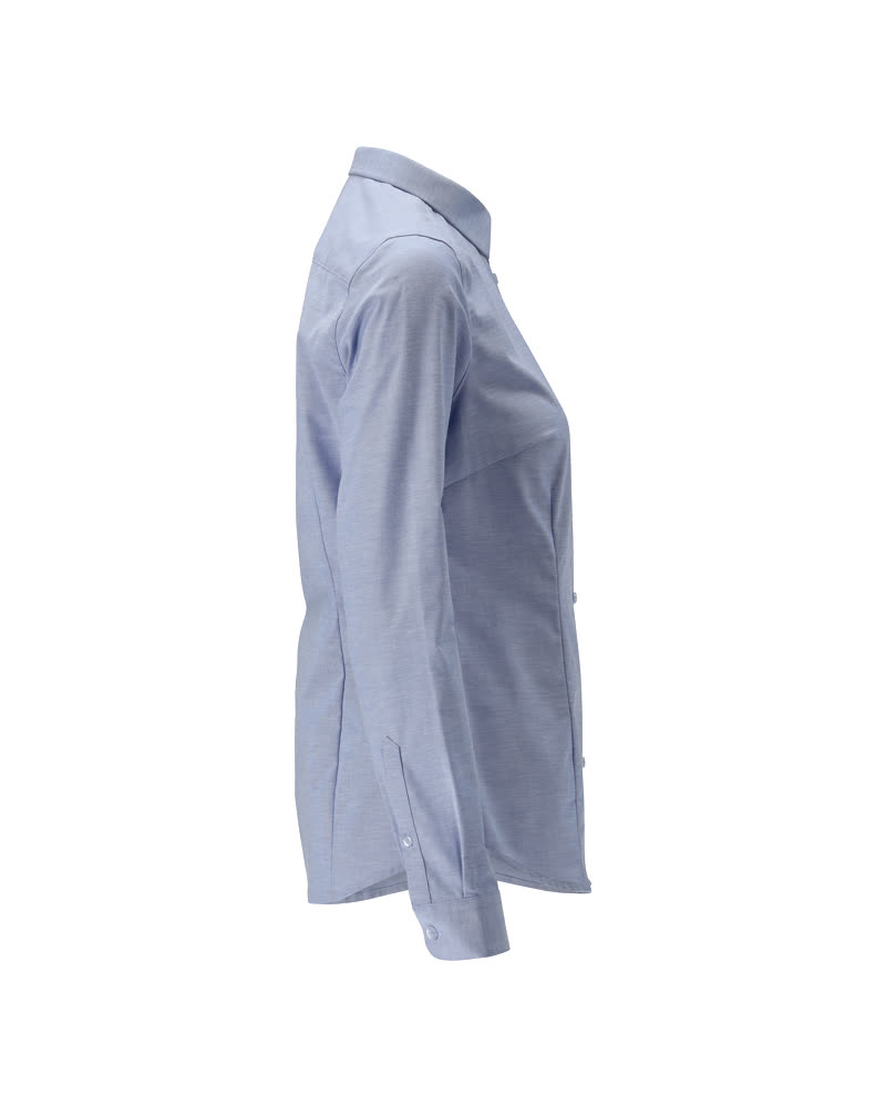 Damen-Passform Hemd FRONTLINE Hellblau 46