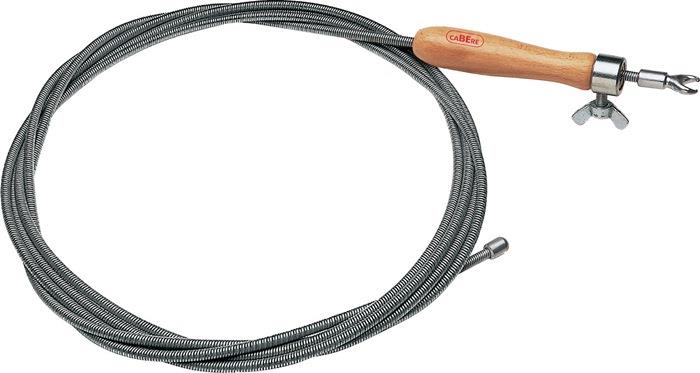 Rohrreinigungswelle Krallen Ø 20 mm doppellagig 10 m 10 mm