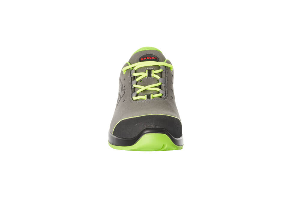 Sicherheitsschuhe FOOTWEAR CLASSIC Grau/Limonengrün 36