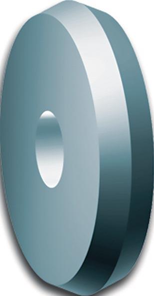 Schneidrädchen DxBxSmm Hartmetall SILBERSCHNITT