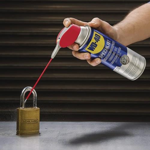 Trockenschmierspray 400ml cappuccinofarben Spraydose Smart Straw™