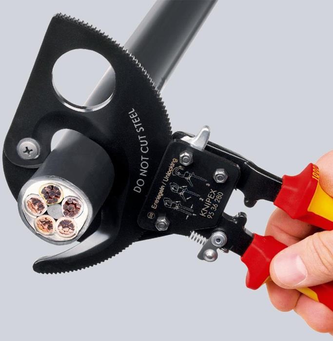 Kabelschneider 250 mm max. 32 (240 mm²) mm