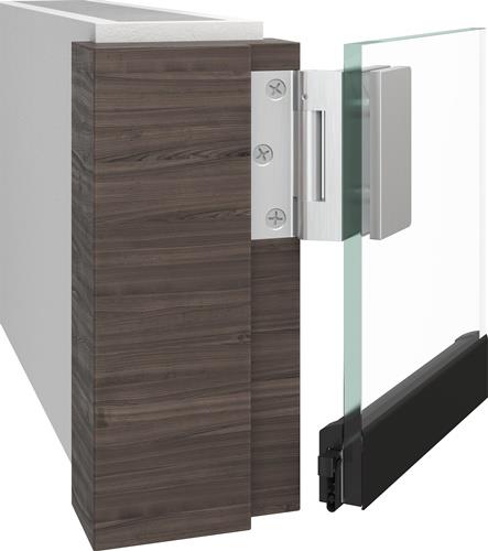 Türdichtung Schall-Ex® GSA 1-s.L.1083mm Alu.silberf.GLT L/R ATHMER