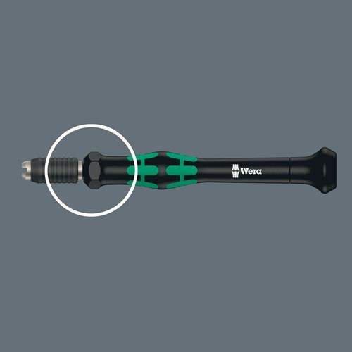 Bithandhalter 1013 SWF u.Abrollschutz Klingen-L.23mm Mehrkomponentengriff WERA