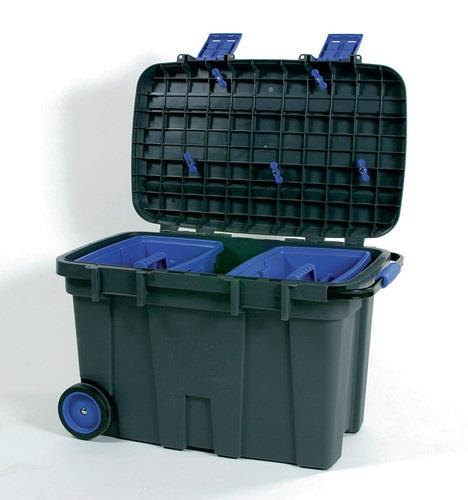 Werkzeugkiste B.775xT.472xH.493mm Vol. 100l m.2 Werkzeugträgern Toolchest 100
