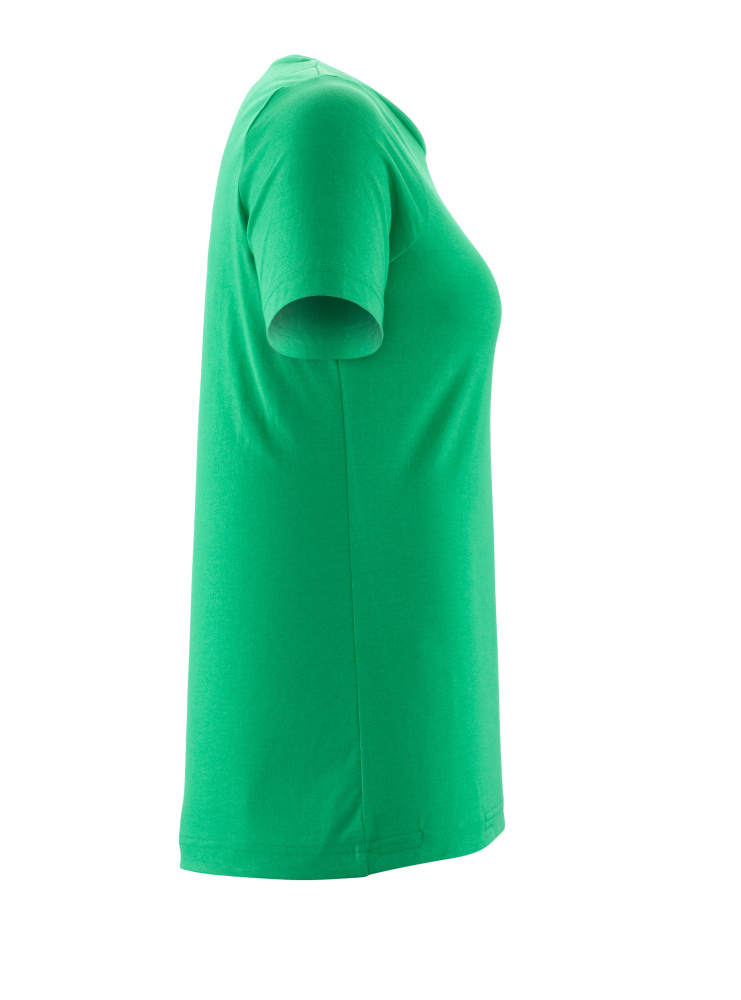 Damen-Passform T-Shirt CROSSOVER Grasgrün 2XLONE