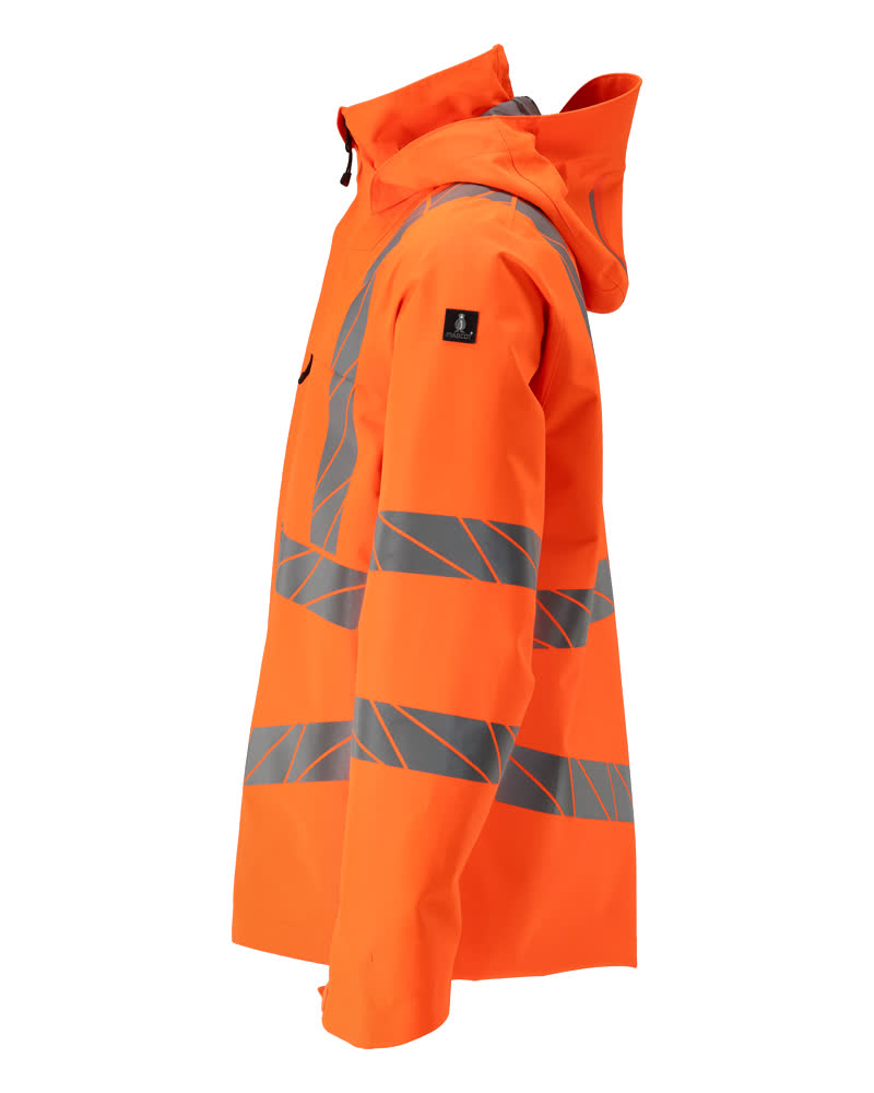 Hard Shell Jacke ACCELERATE SAFE Hi-vis Orange 2XL