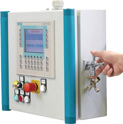Schaltschrankschlüssel TwinKey® 6 Funktionen m.Magnet Verb.KNIPEX