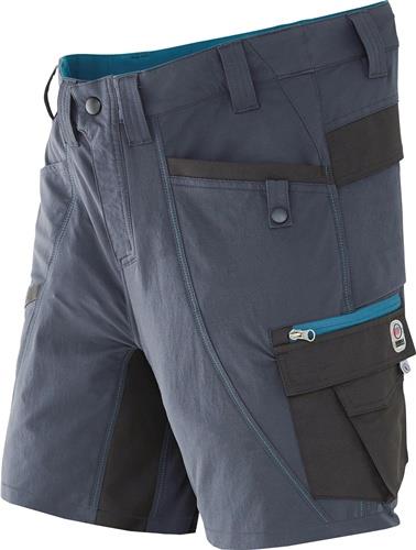 Arbeitshorts Terrax Workwear Gr.48 anthrazit/petrol TERRAX