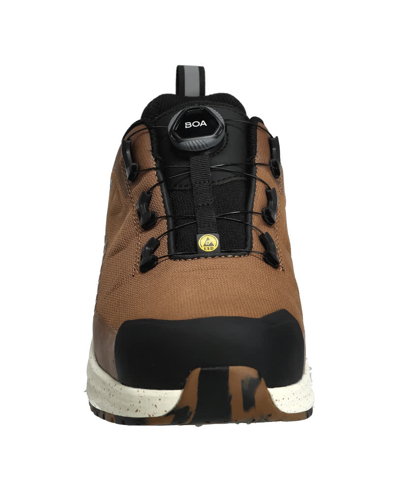 Sicherheitsschuhe FOOTWEAR CUSTOMIZED Nussbraun 0838
