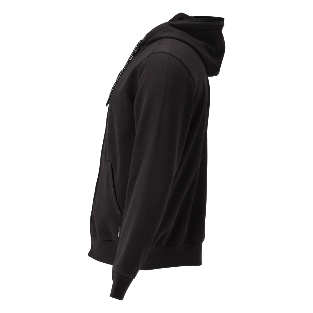 Kapuzenpullover mit Reißverschluss CUSTOMIZED Schwarz S