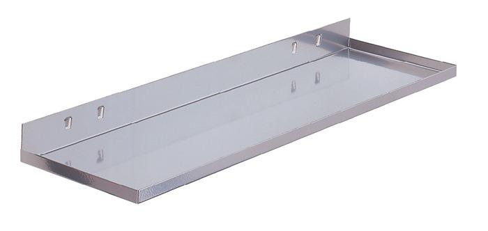 Ablageplatte passend für Lochplatte 125 mm 350 mm