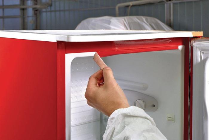 Lackierkrepp tesakrepp® 4341 leicht gekreppt hellbraun Rolle TESA