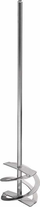 Wendelrührer 70 mm 400 mm 10 kg 6-kant, SW 8 mm