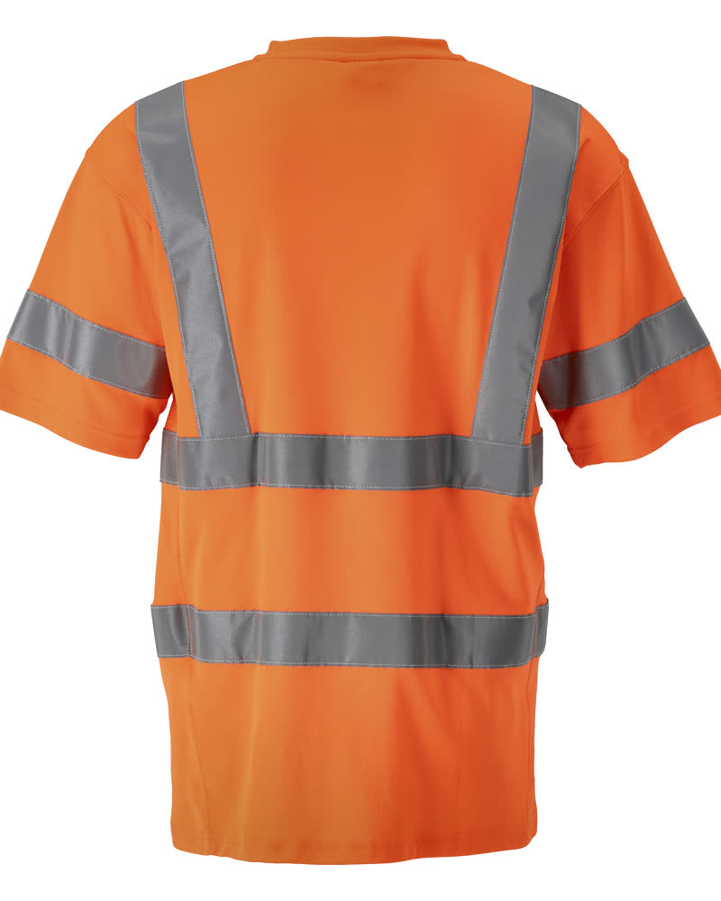 T-Shirt SAFE CLASSIC Hi-vis Orange 2XL