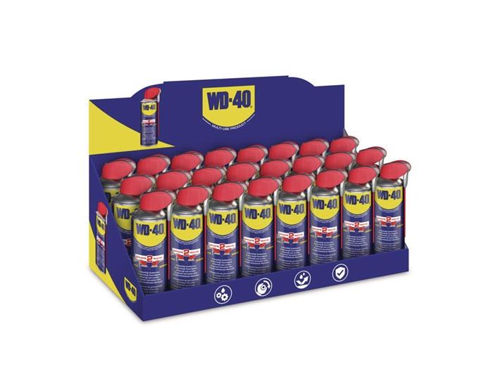 Multifunktionsprodukt 24 x 400 ml Spraydose Smart Straw™ mit kostenloser Beigabe Set WD-40
