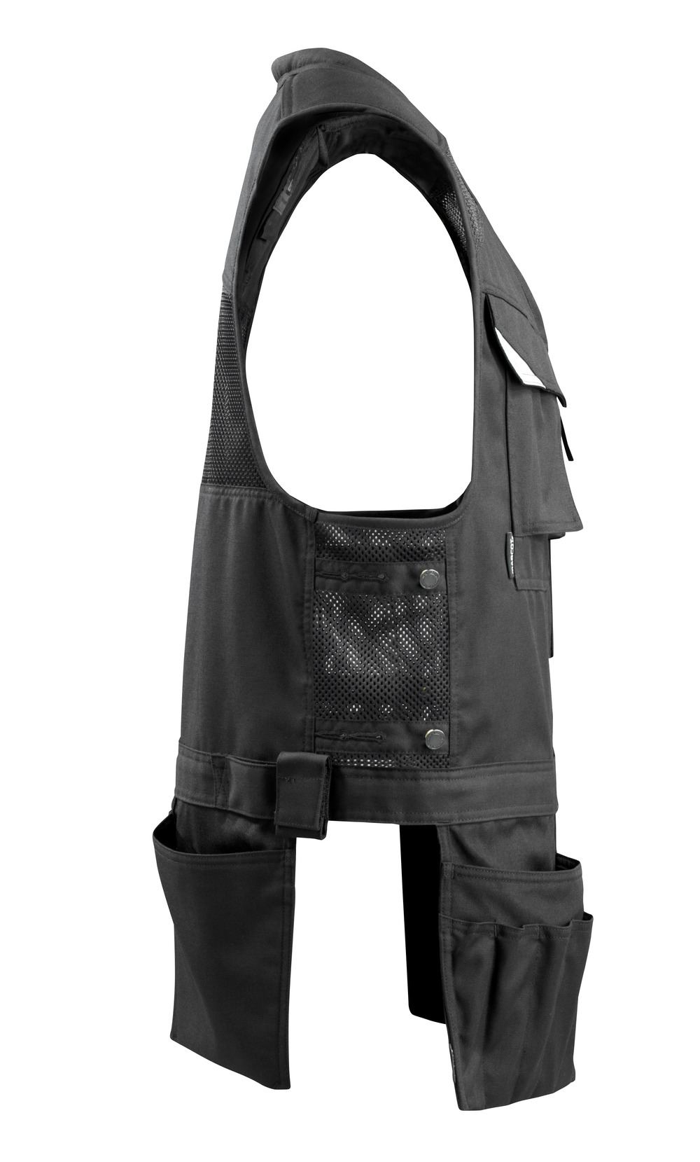Werkzeugweste HARDWEAR Schwarz L